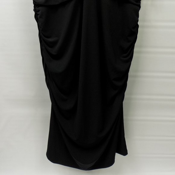 New York & Co Black Formal Dress Size L NWT - Picture 4 of 11